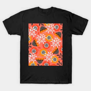 Sweet floral spring pattern T-Shirt